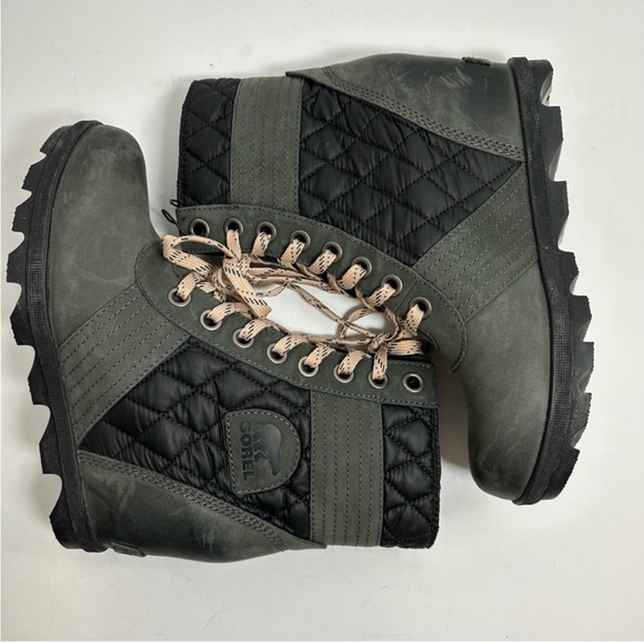 Sorel wedge bootie pink laces/Lexi boot - Picture 1 of 6